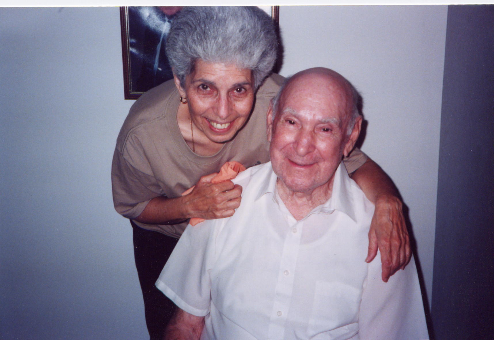 JUDY BASCH AND LOU ULLMAN.