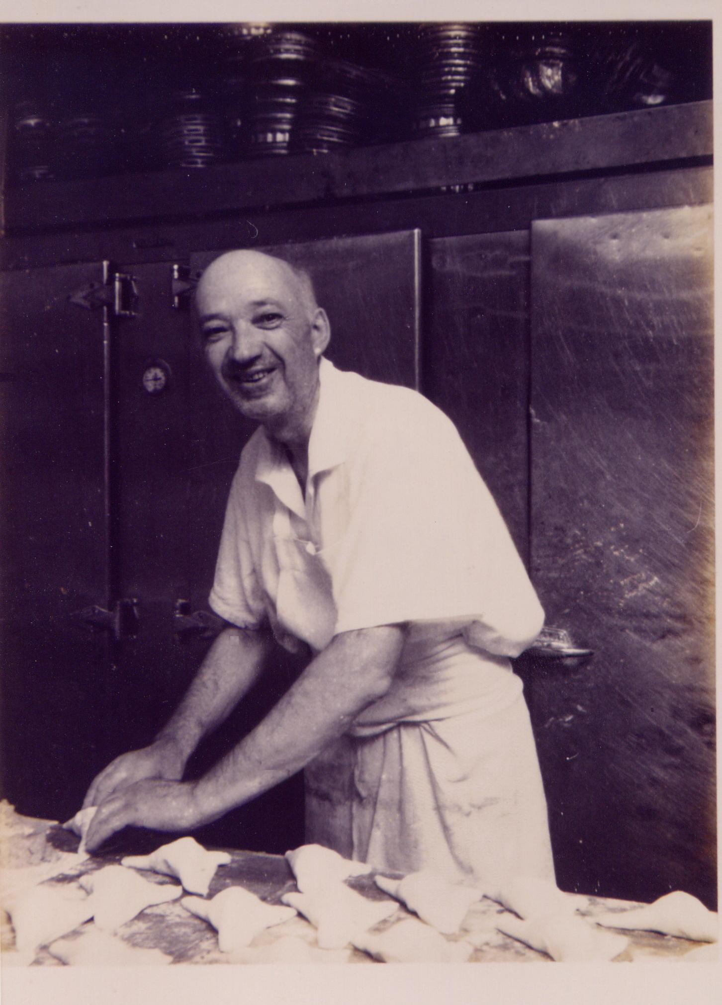 ABE GELB, THE BAKER 
IN NEW YORK